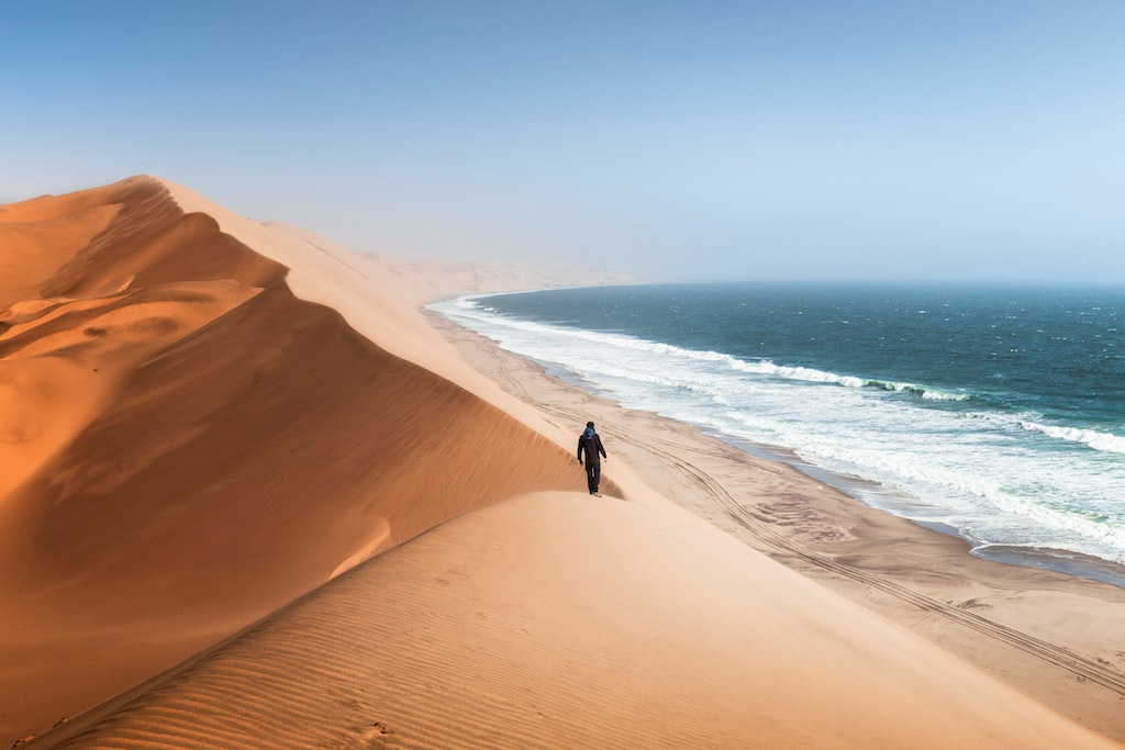 Namibia's Central Atlantic Coast
