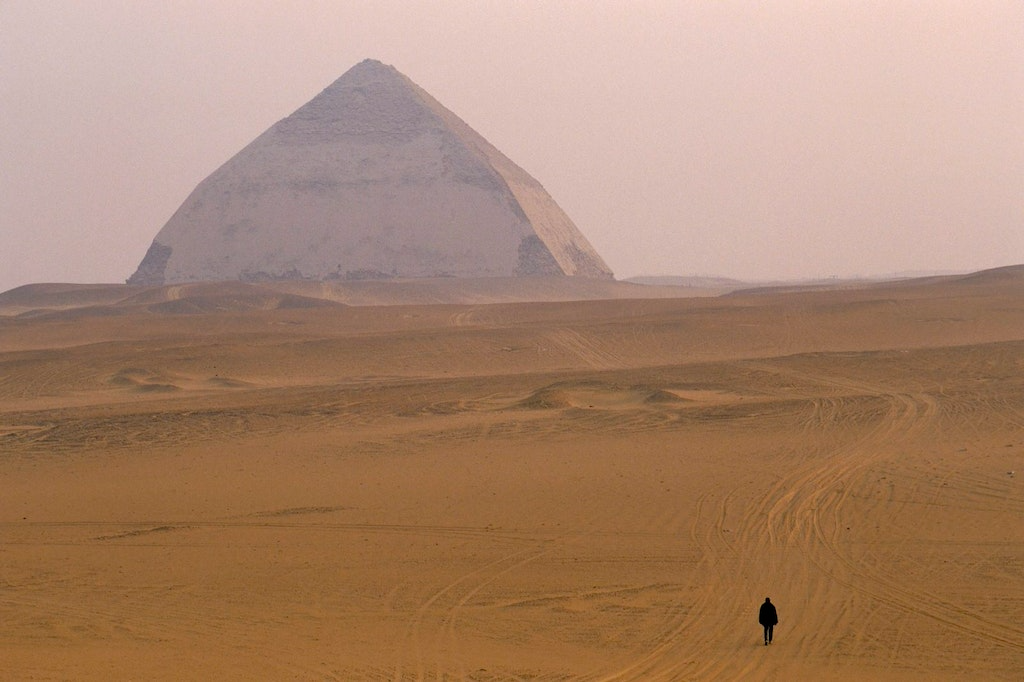Dahshur's Bent Pyramid