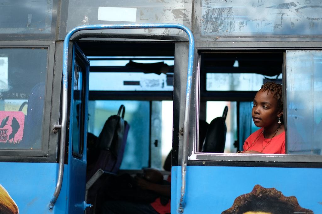 Kenya's extensive bus
