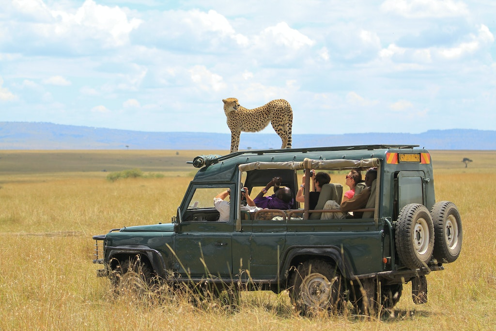 Road trip in Kenya