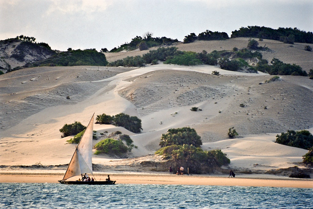 Sail in Kenya