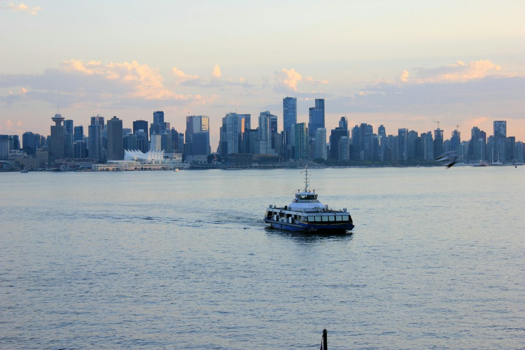 A cruise in Vancouver’s harbor