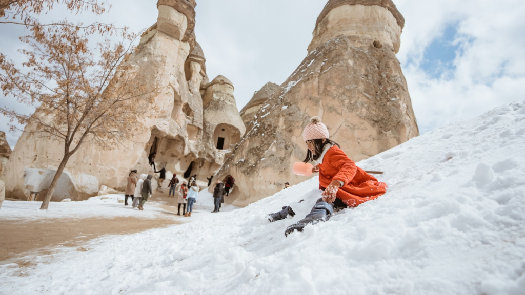 Cappadocia ดินแดนแห่งเทพนิยาย