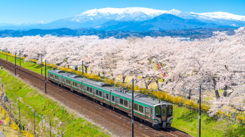 ญี่ปุ่น ดินแดนแห่งรถไฟ
